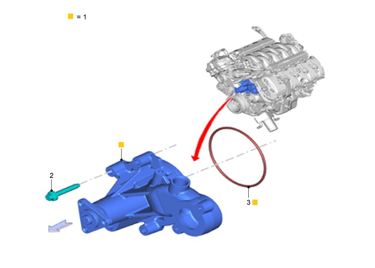 BOMBA DE AGUA. PLANO REF#1