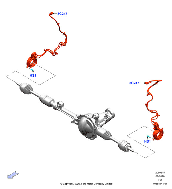 ACTUADOR. PLANO REF#3C247