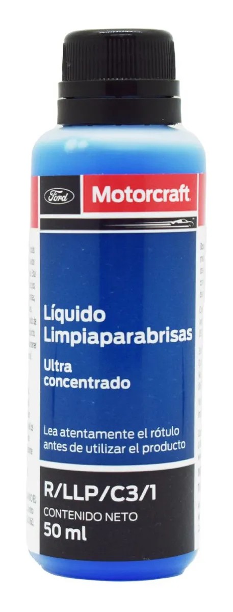 LIQUIDO LIMPIADOR PARA CRISTALES 50ML
