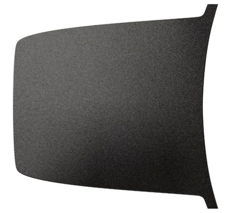 ADHESIVO DECORATIVO DE CAPO NEGRO MATE