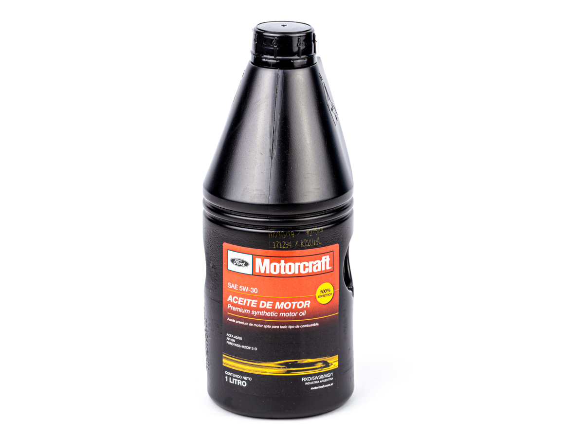 ACEITE SINTETICO 5W30 X 1 LT (MOTORCRAFT)