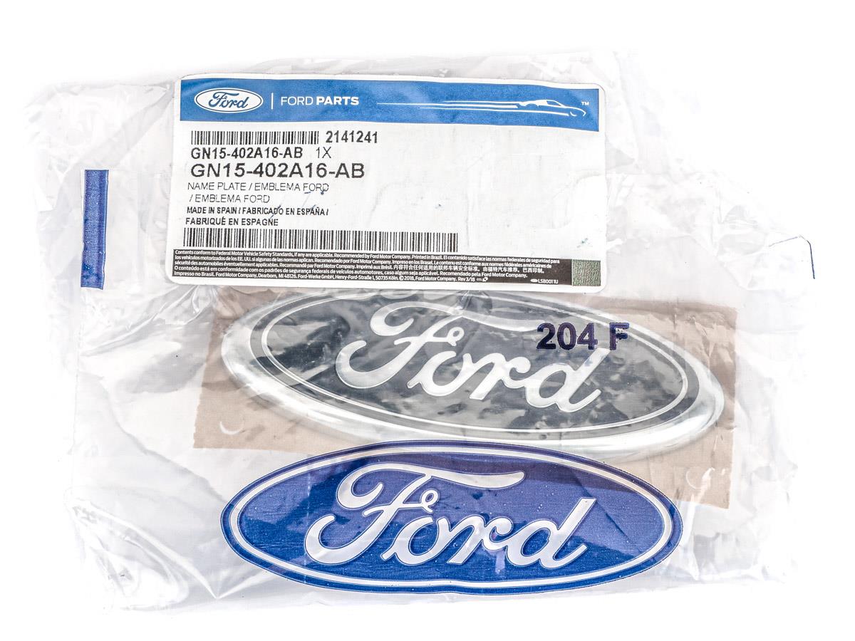 EMBLEMA FORD PORT&Oacute;N TRASERO, , large image number 2
