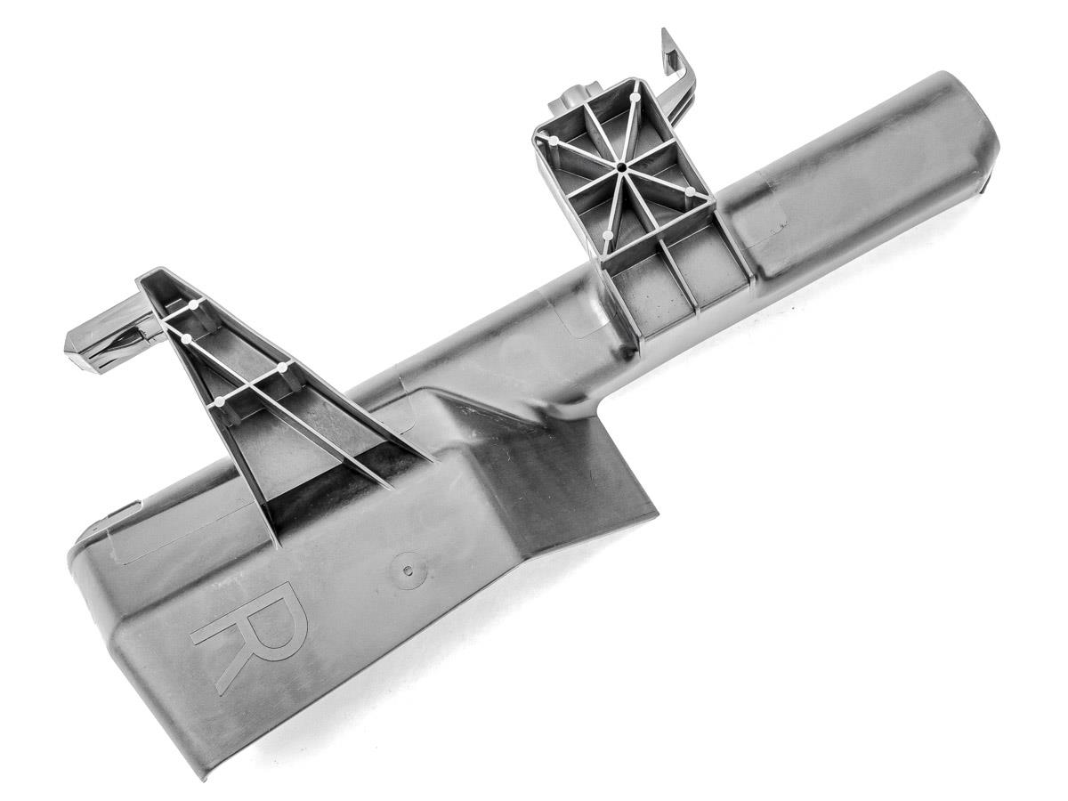 DEFLECTOR DE AIRE DE RADIADOR DERECHO, , large image number 1