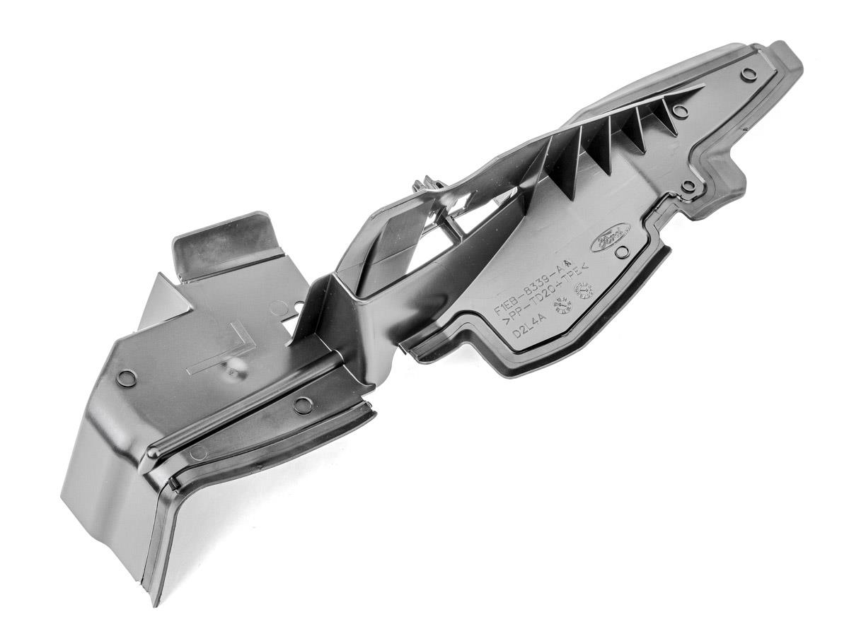 DEFLECTOR DE AIRE RADIADOR IZQUIERDO