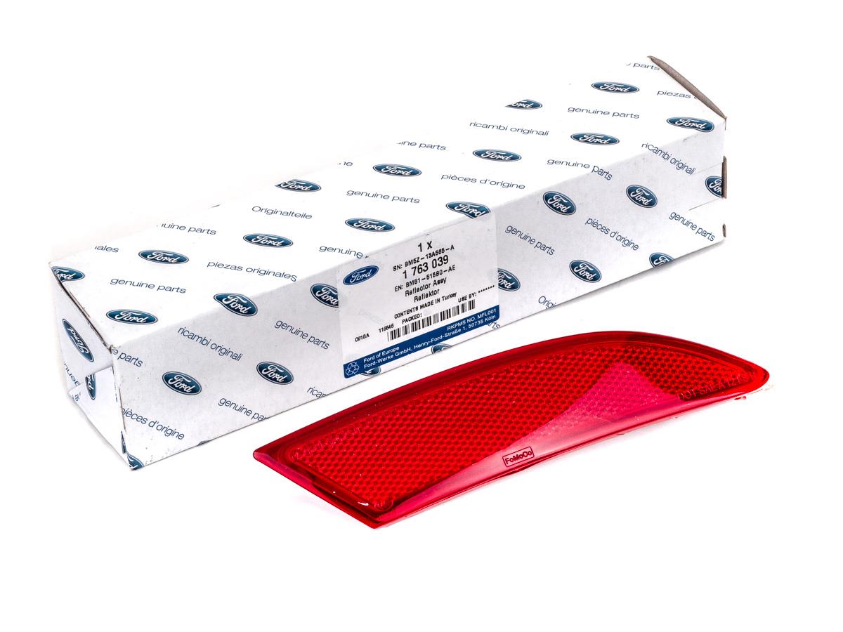 TAPA REFLECTIVA DERECHA PARAGOLPE TRAS., , large image number 2