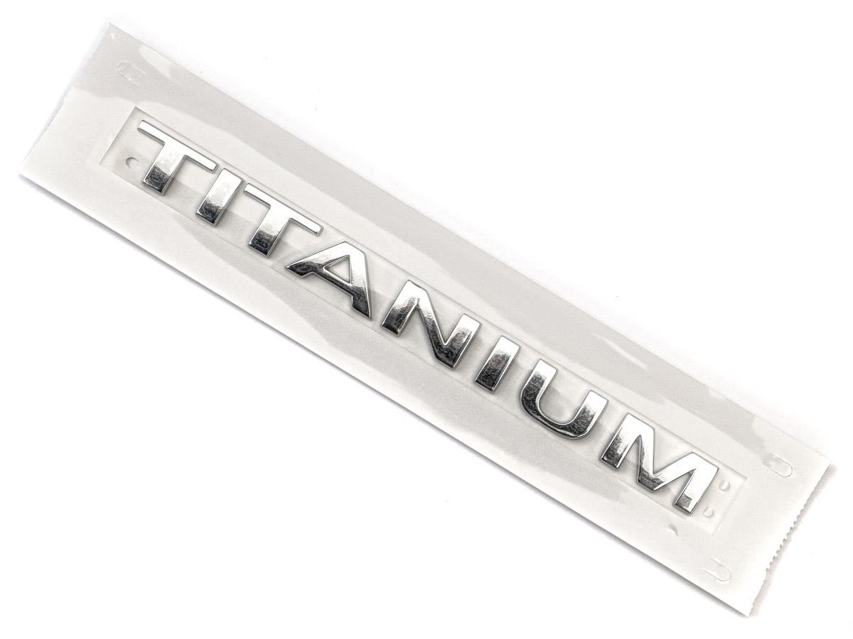 EMBLEMA TITANIUM DE PORT&Oacute;N, , large image number 1