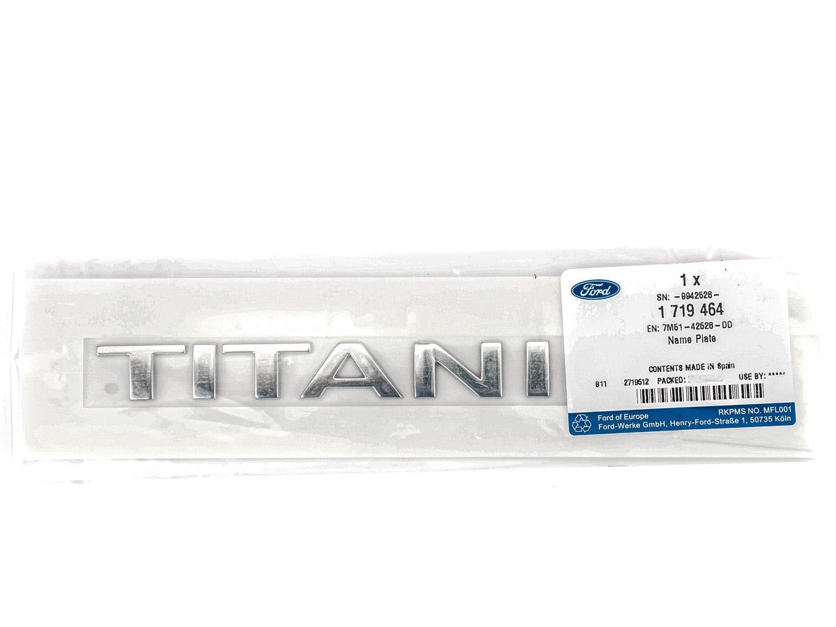 EMBLEMA TITANIUM DE PORT&Oacute;N, , large image number 2