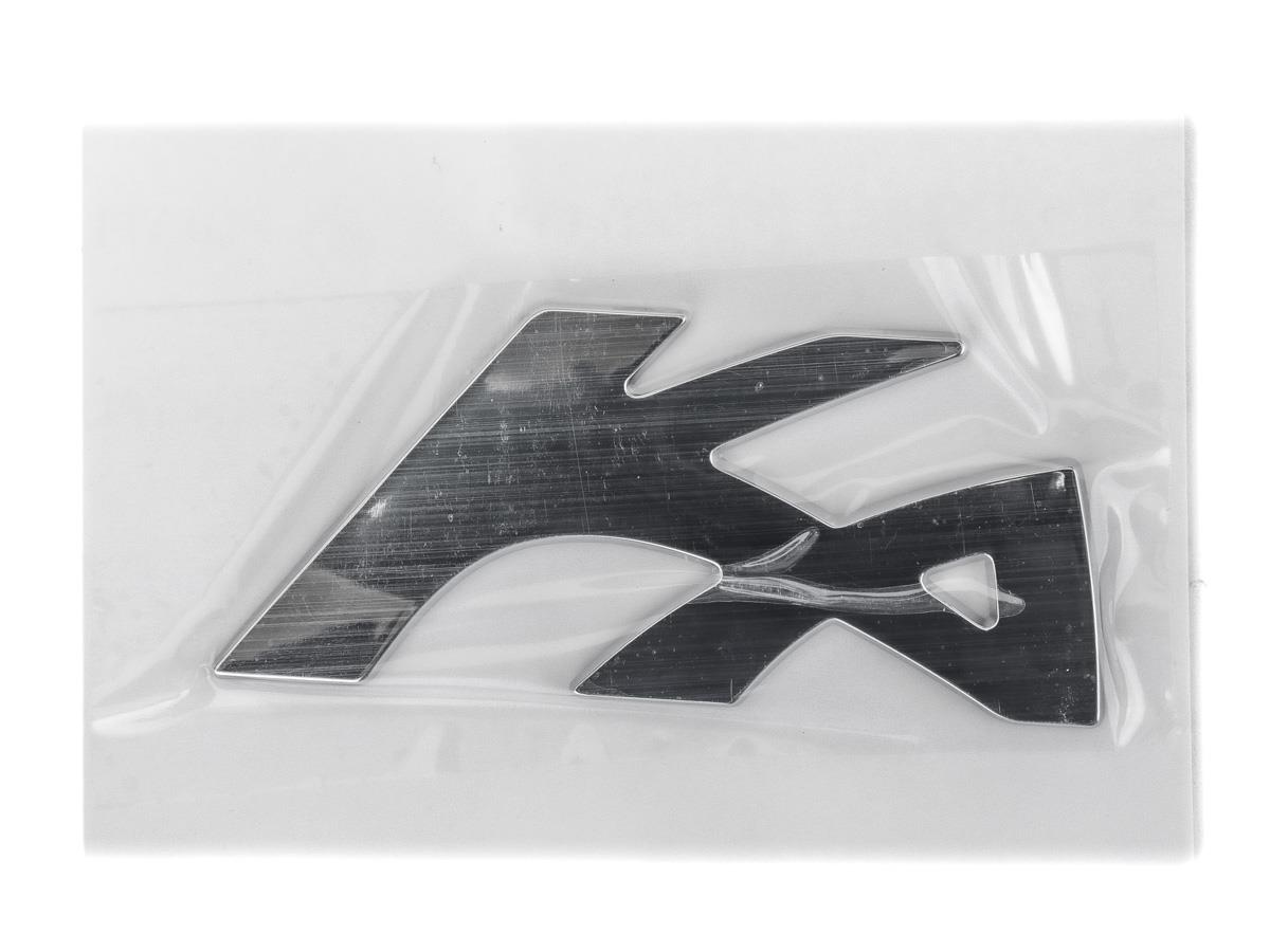 PLACA DISTINTIVA "KA" DE PORT&Oacute;N TRASERO