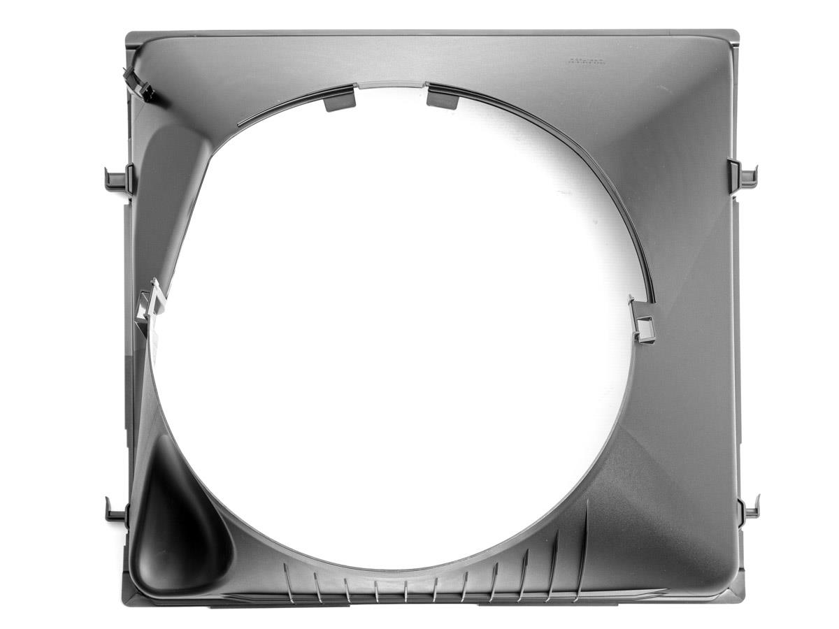 DEFLECTOR ELECTROVENTILADOR 2.2L, , large image number 2