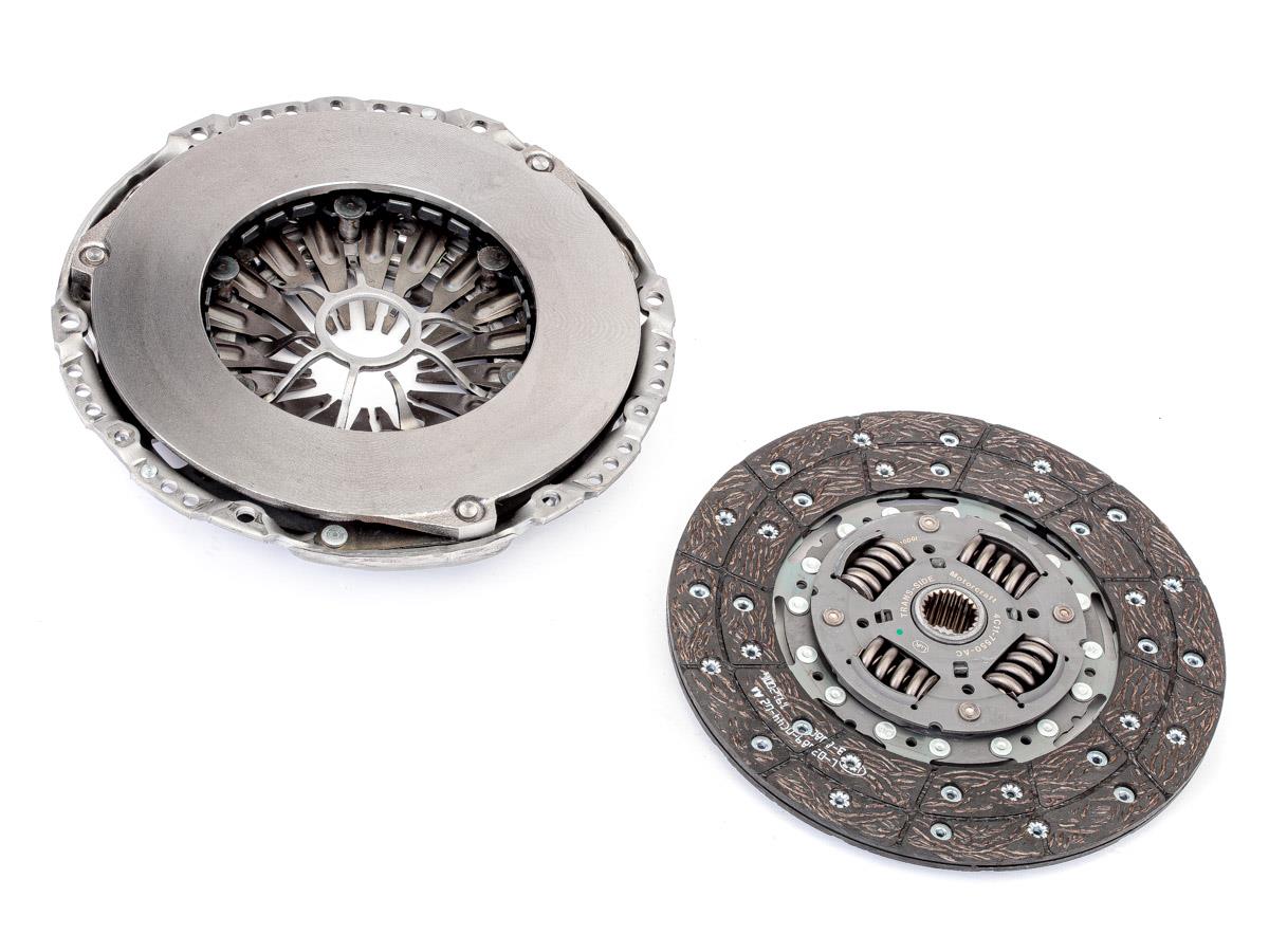 PLACA Y DISCO DE EMBRAGUE MOTOR PUMA 2 4L, , large image number 1