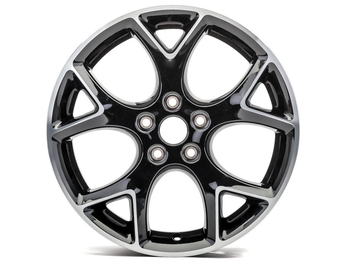 LLANTA DE ALEACI&Oacute;N 17" X 7J (NEGRO), , large image number 0