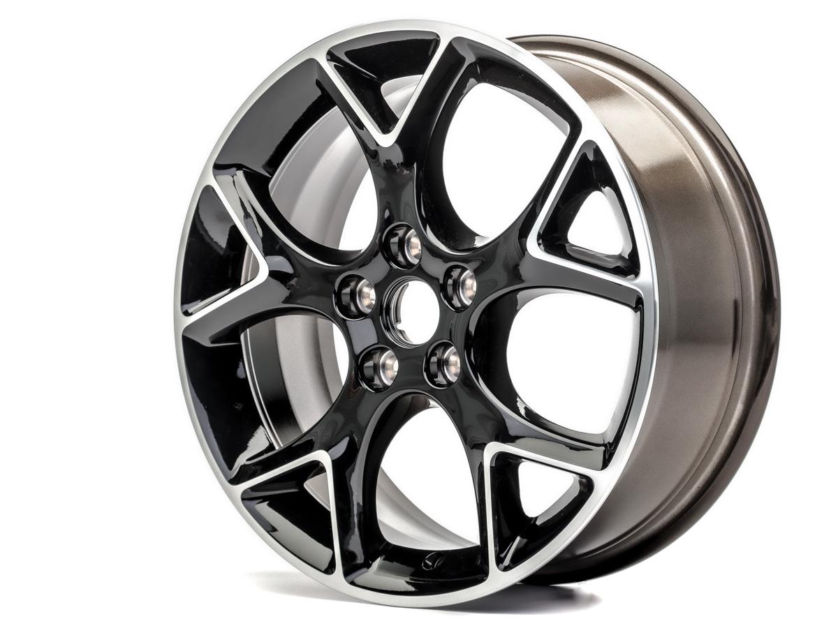 LLANTA DE ALEACI&Oacute;N 17" X 7J (NEGRO), , large image number 1