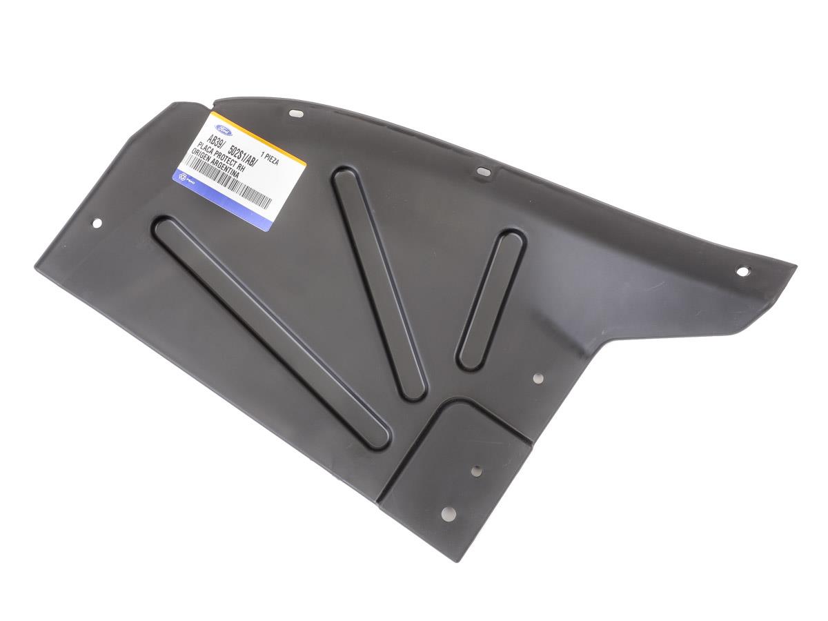 PLACA PROTECTORA GUARDABARRO TRASERO DERECHO