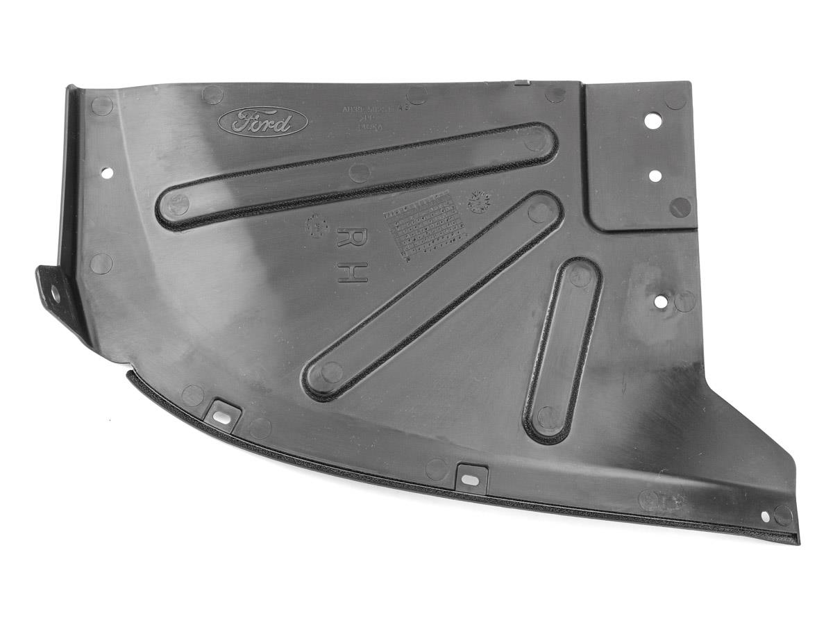 PLACA PROTECTORA GUARDABARRO TRASERO DERECHO, , large image number 2