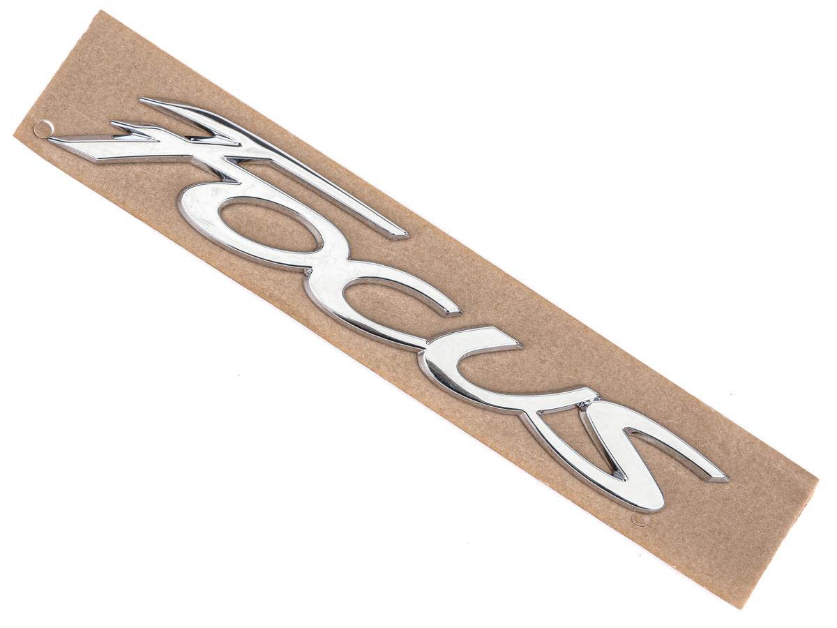 PLACA DISTINTIVA FOCUS DE BA&Uacute;L