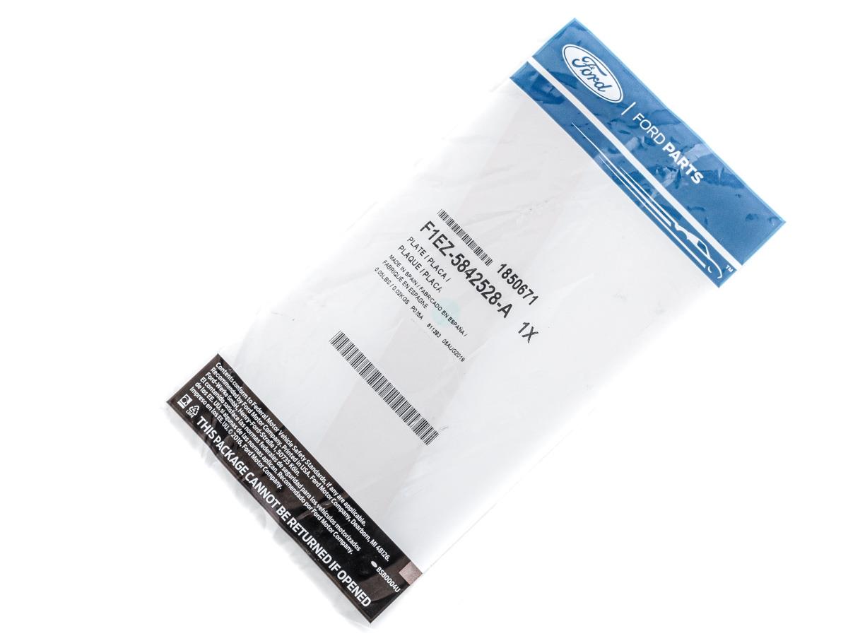 PLACA DISTINTIVA FOCUS DE BA&Uacute;L, , large image number 1