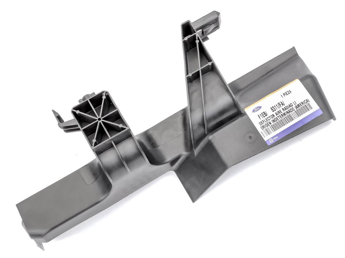 DEFLECTOR DE AIRE RADIADOR IZQUIERDO, , large image number 1