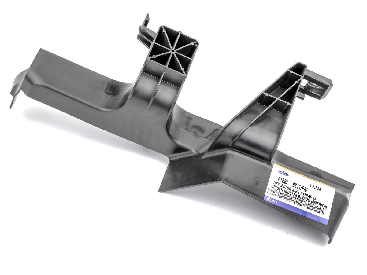 DEFLECTOR DE AIRE RADIADOR IZQUIERDO, , large image number 2