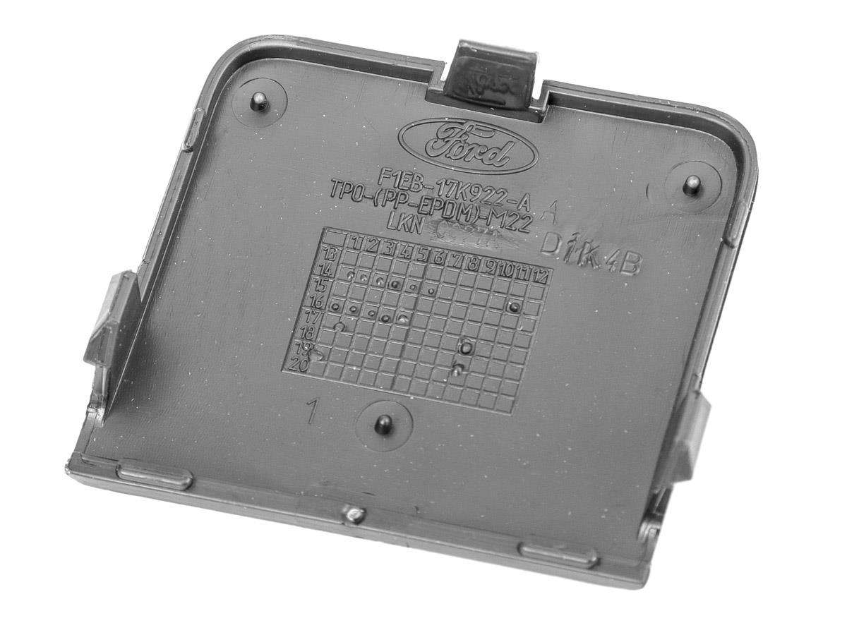 TAPA GANCHO REMOLQUE PARAGOLPES TRASERO, , large image number 1