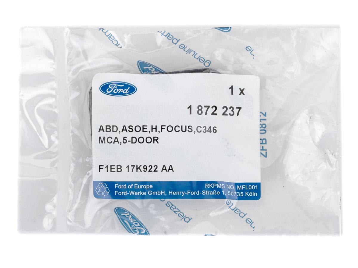 TAPA GANCHO REMOLQUE PARAGOLPES TRASERO, , large image number 2