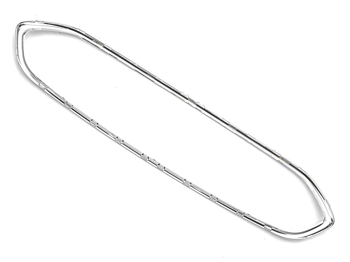 MARCO DE GRILLA DE TOMA DE AIRE DE PARAGOLPE DELANTERO - (CROMO), , large image number 1