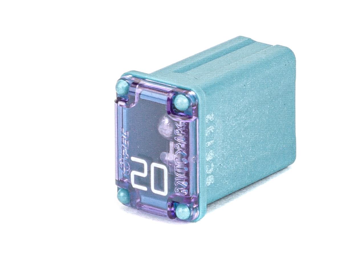 FUSIBLE 20 AMPER (AZUL CLARO)