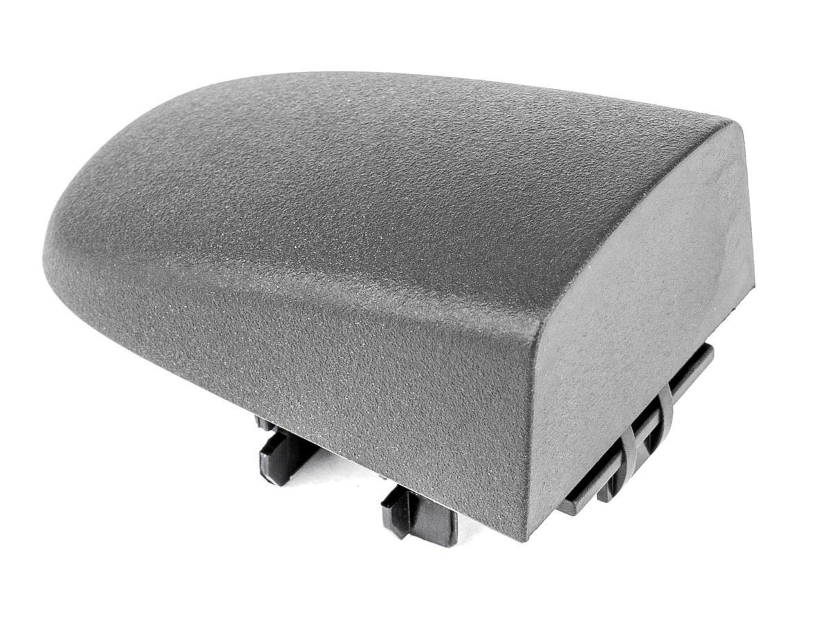 TAPA EXTERIOR DE MANIJA DE PUERTAS (NEGRO)