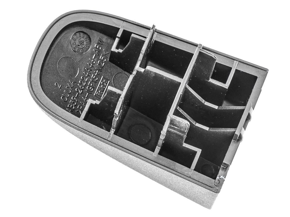 TAPA EXTERIOR DE MANIJA DE PUERTAS (NEGRO), , large image number 1