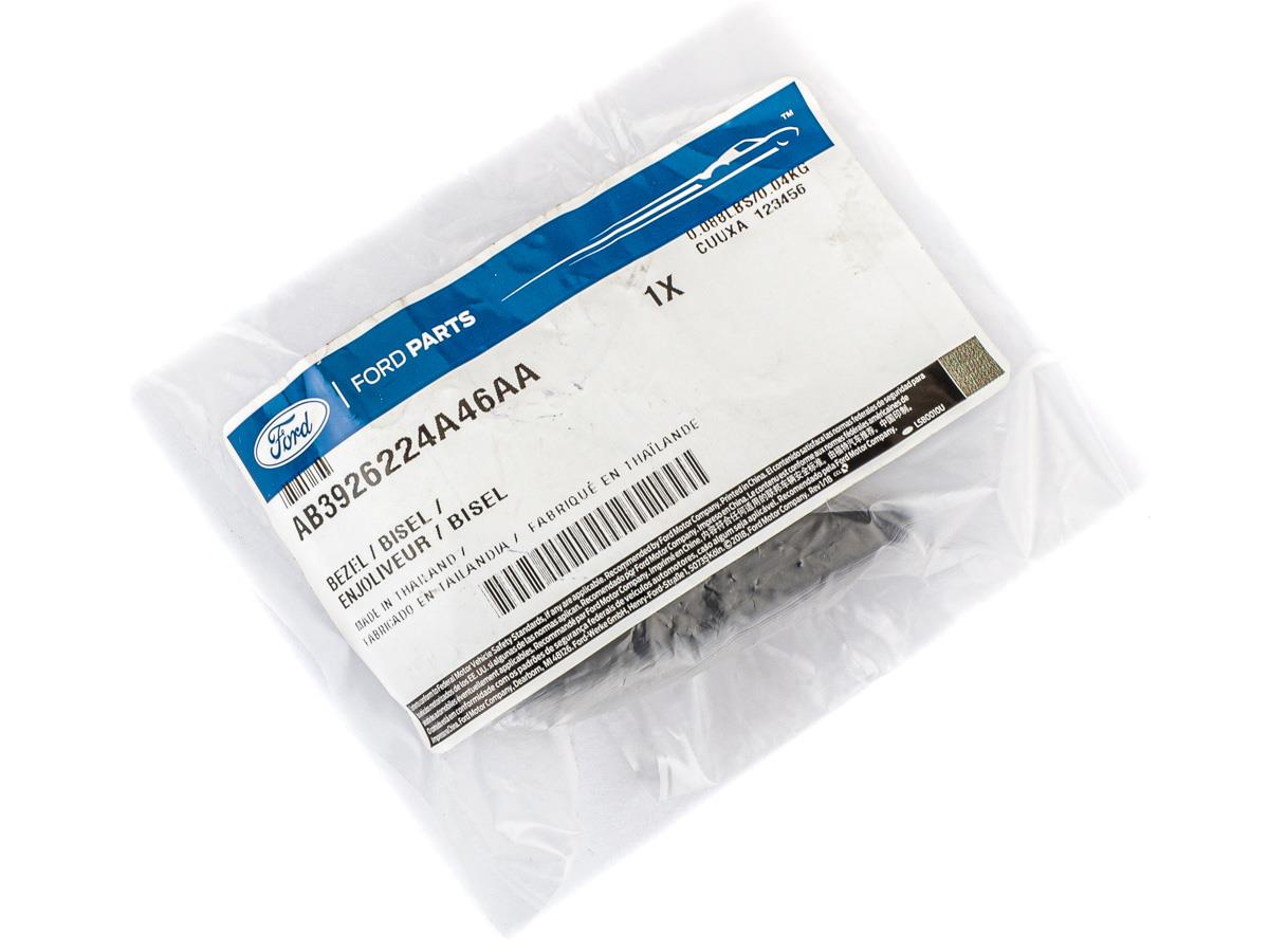 TAPA EXTERIOR DE MANIJA DE PUERTAS (NEGRO), , large image number 2