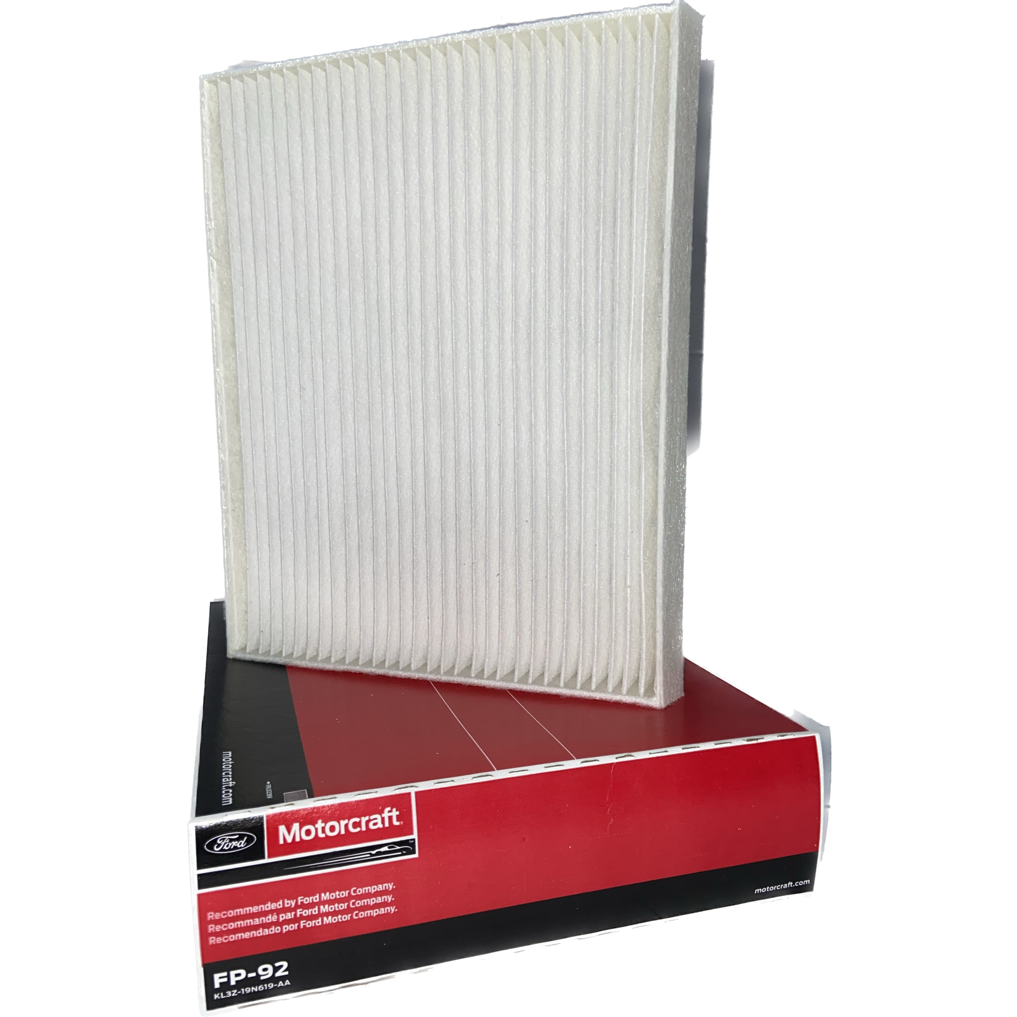 FILTRO DE POLEN DE HABIT&Aacute;CULO