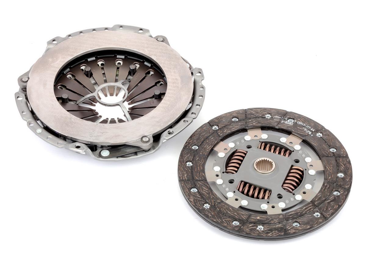 PLACA Y DISCO DE EMBRAGUE 2.5L NAFTA, , large image number 2