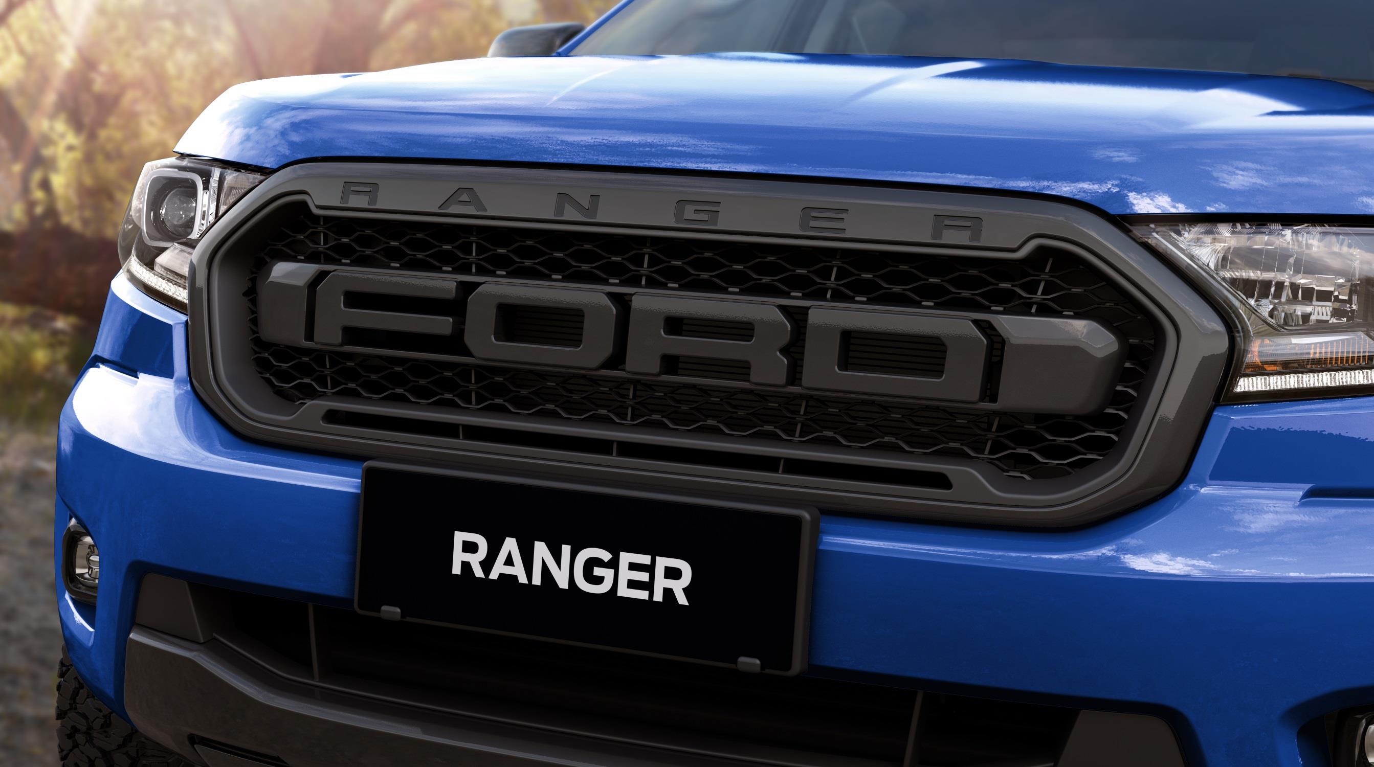 GRILLA FRONTAL "FORD", , large image number 1