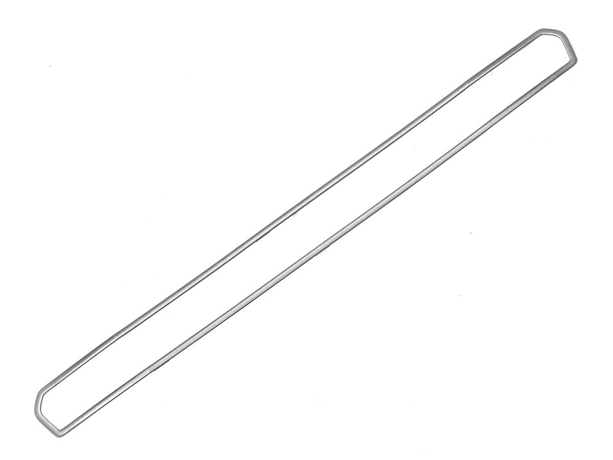MARCO CENTRAL GRILLA DELANTERA - (GREY), , large image number 1
