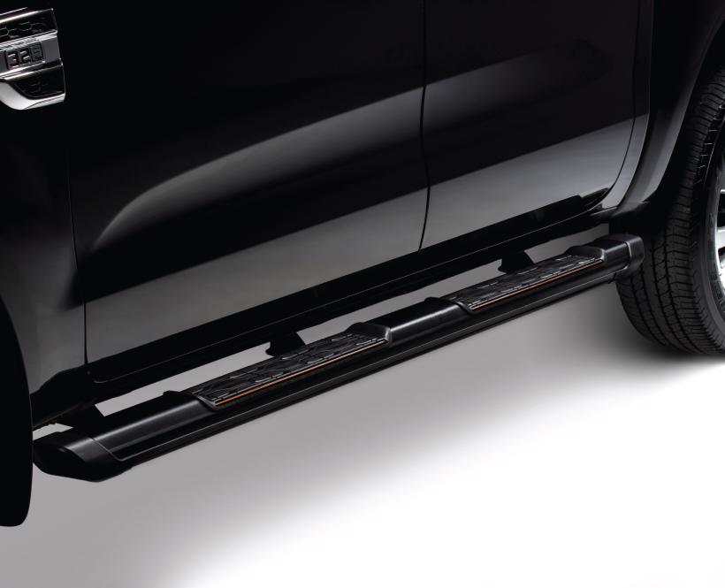 JUEGO ESTRIBOS NEGROS