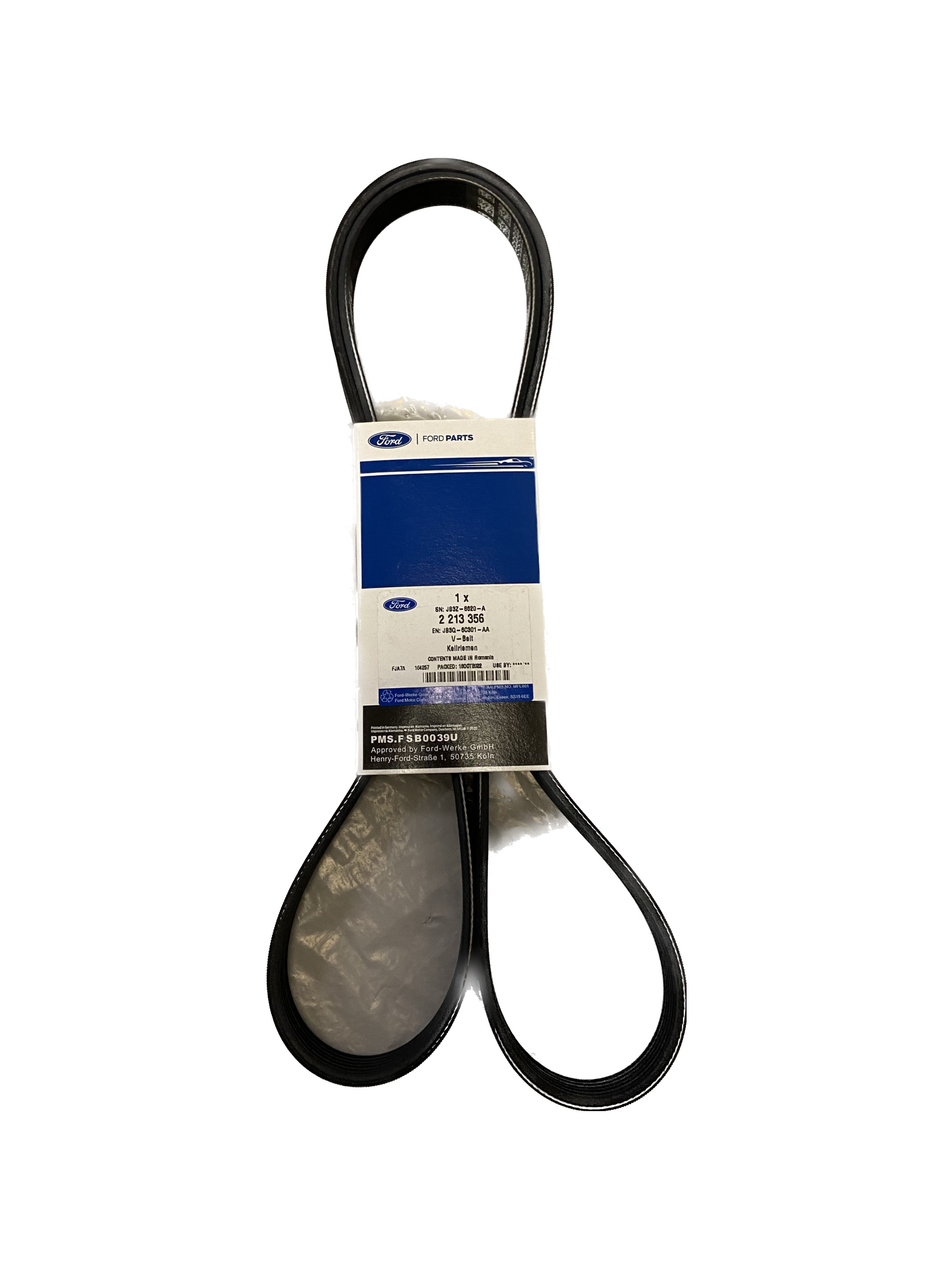 CORREA DE TRANSMISI&Oacute;N DE MOTOR