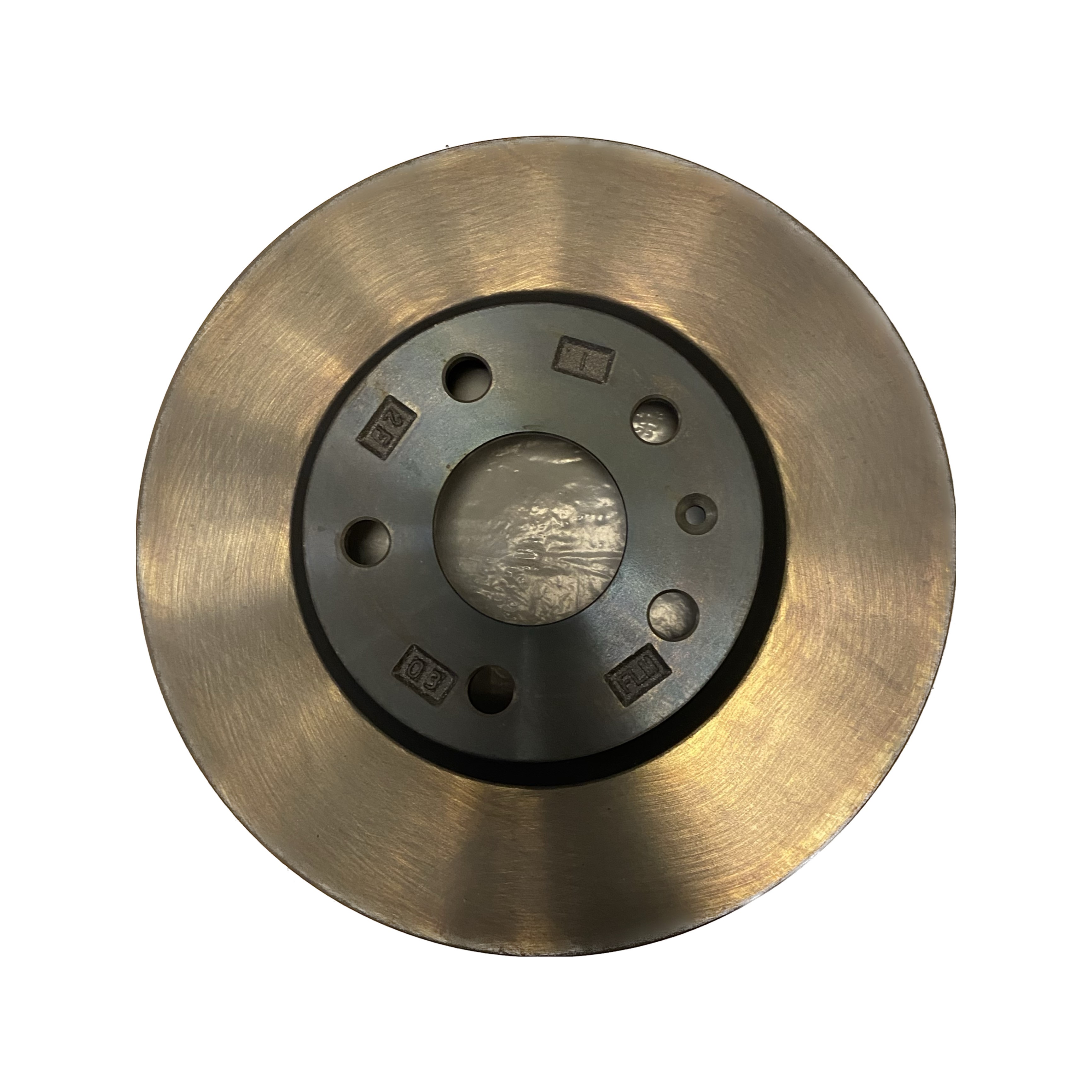 DISCO DE FRENO DELANTERO - VENTILADO