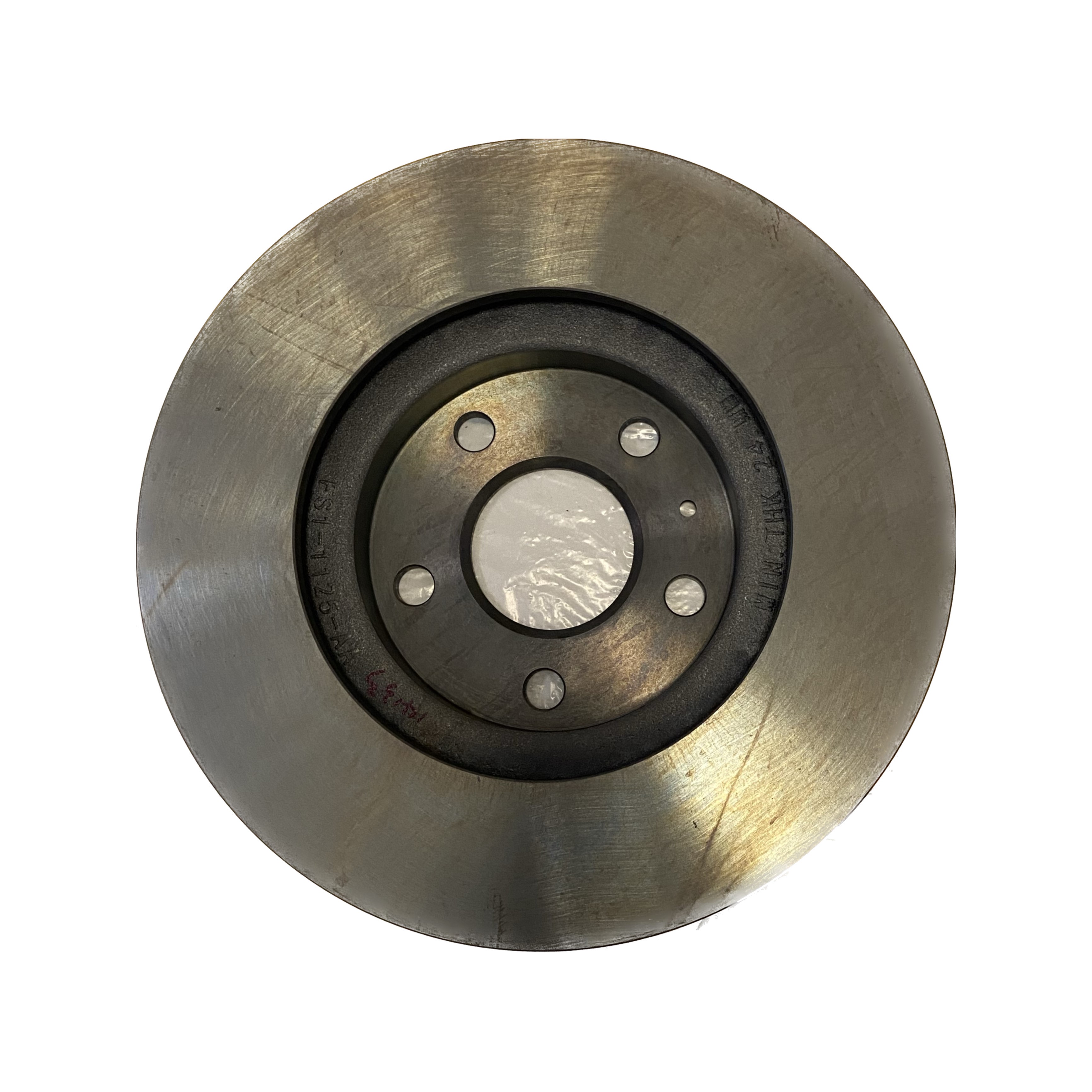 DISCO DE FRENO DELANTERO - VENTILADO, , large image number 1