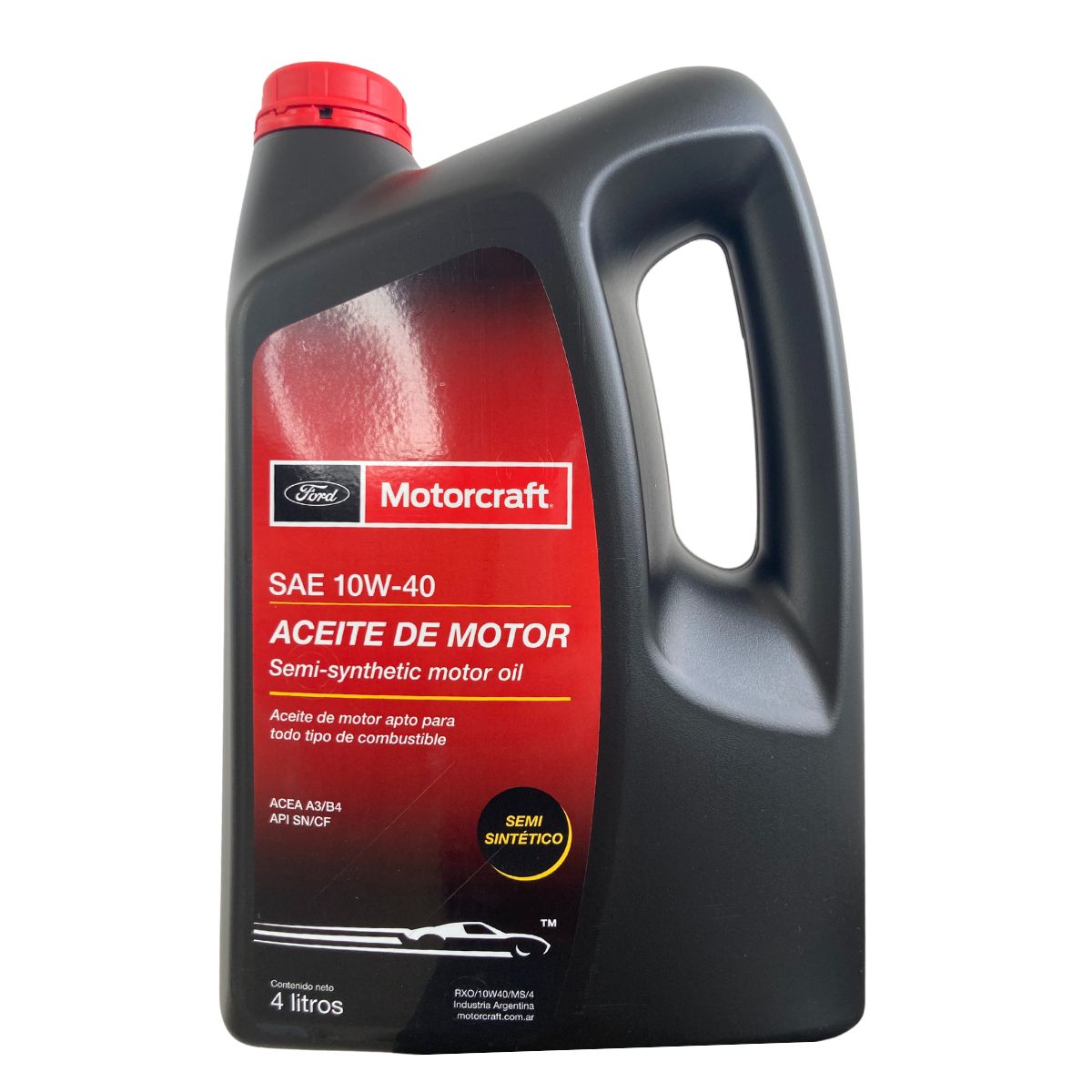 ACEITE SEMISINTETICO 10W40 X 4 LTS (MOTORCRAFT)
