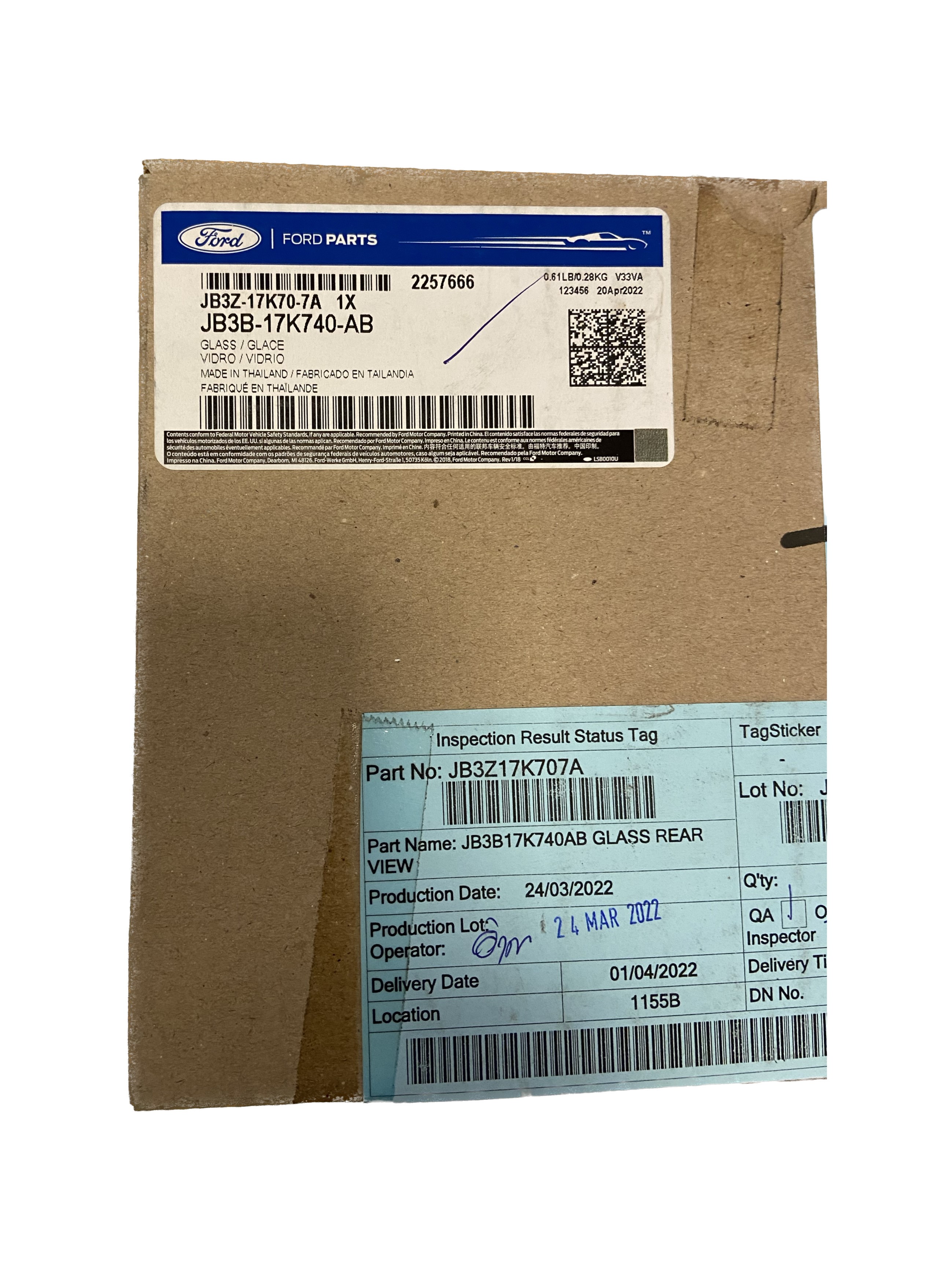 CRISTAL ESPEJO EXTERIOR DERECHO, , large image number 2