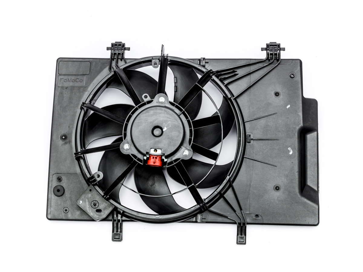 MOTOR Y VENTILADOR C/DEFLECTOR, , large image number 1