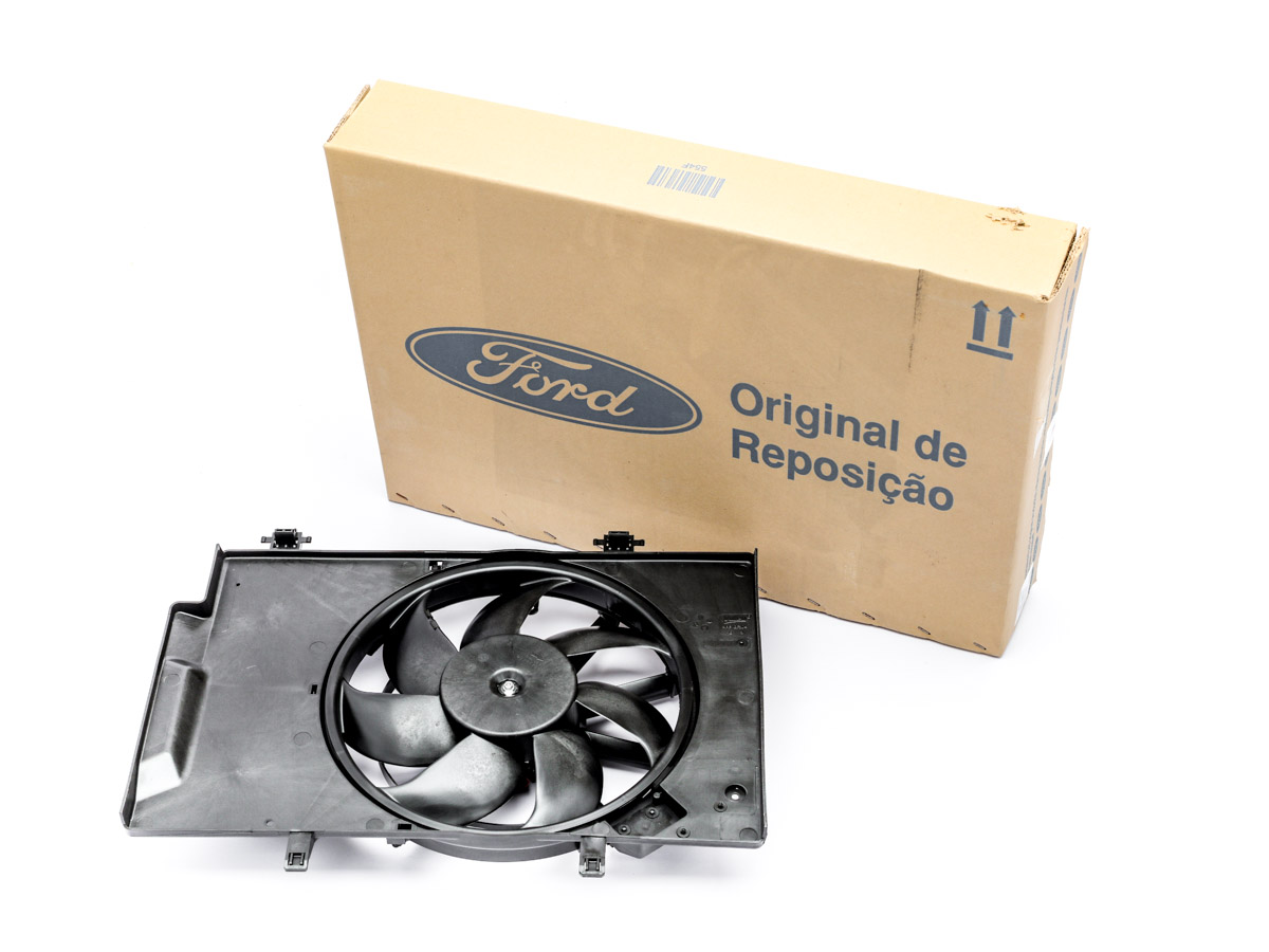 MOTOR Y VENTILADOR C/DEFLECTOR, , large image number 2