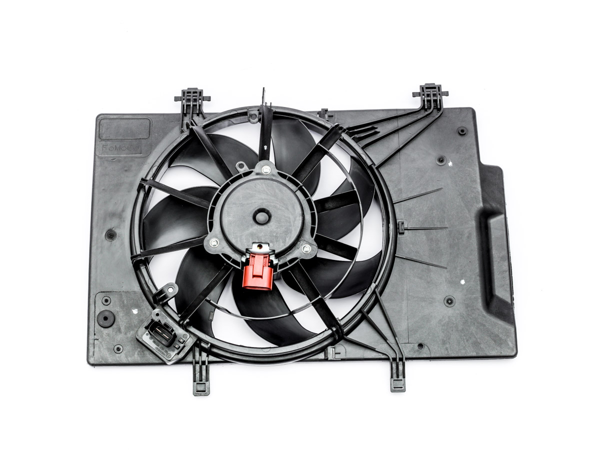 MOTOR Y VENTILADOR C/DEFLECTOR