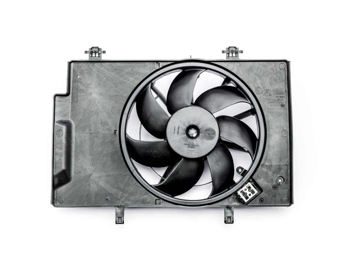 MOTOR Y VENTILADOR C/DEFLECTOR, , large image number 1