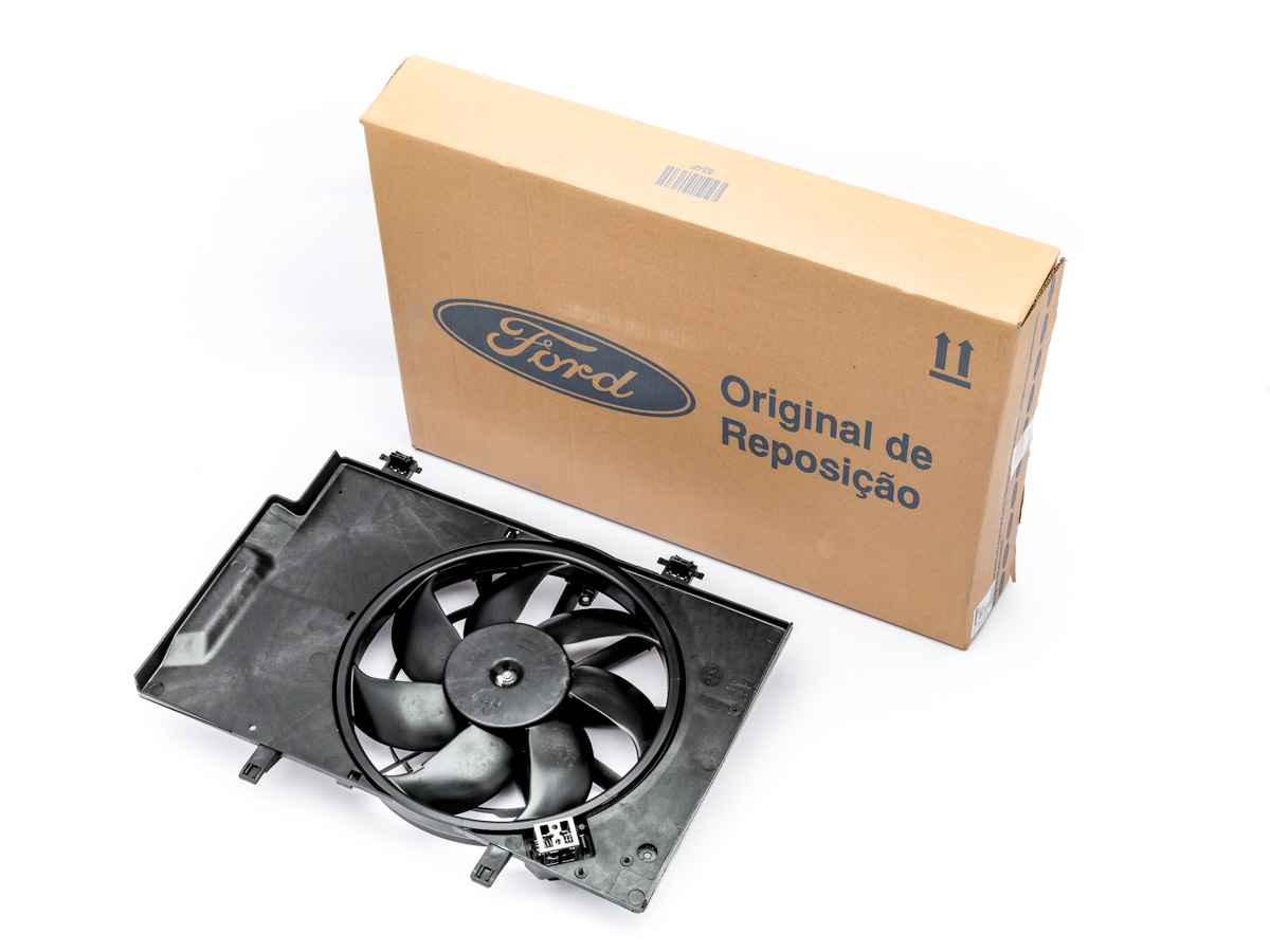 MOTOR Y VENTILADOR C/DEFLECTOR, , large image number 2