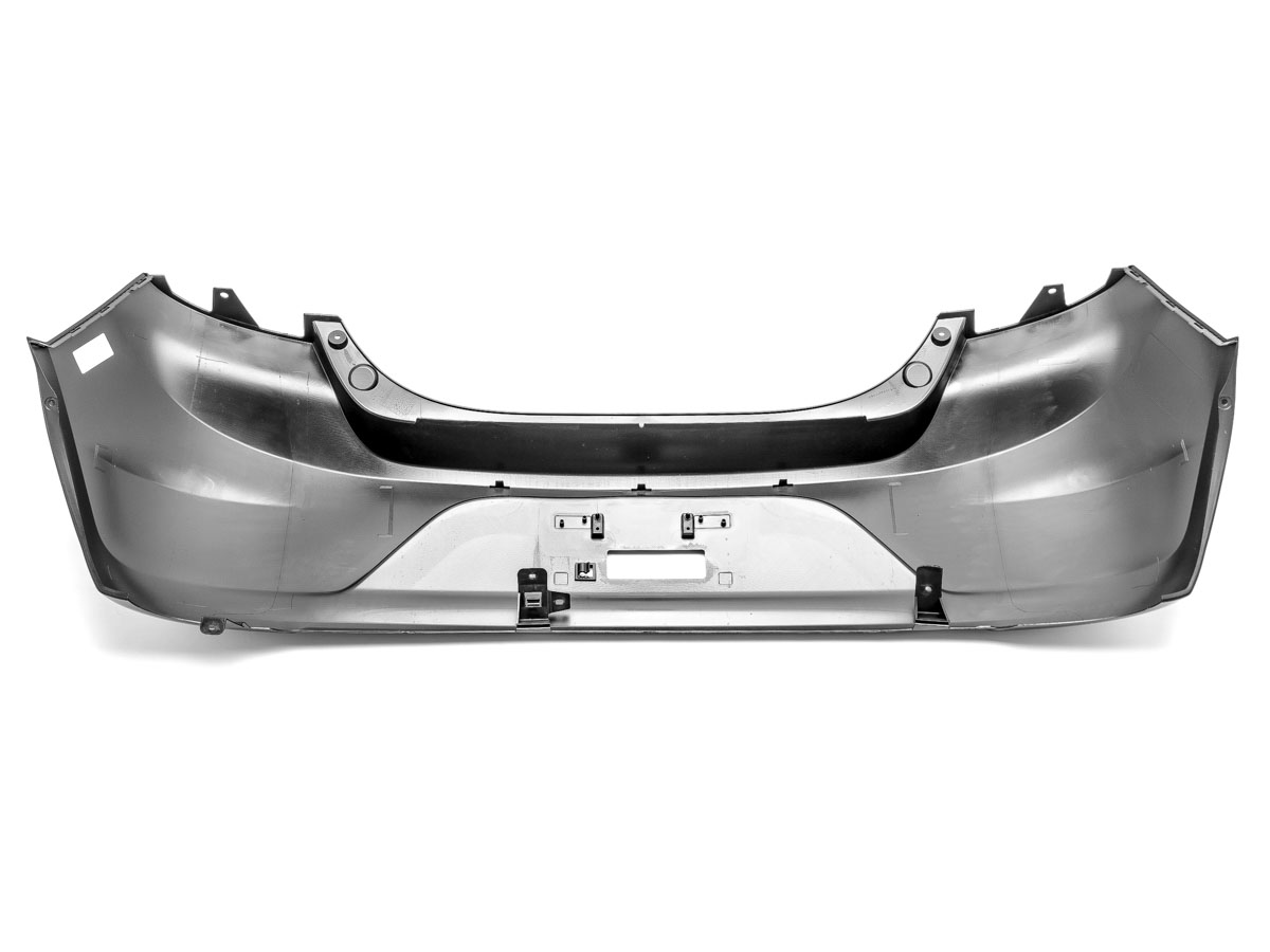 PARAGOLPE TRASERO 5 PUERTAS SIN PRIMER, , large image number 1