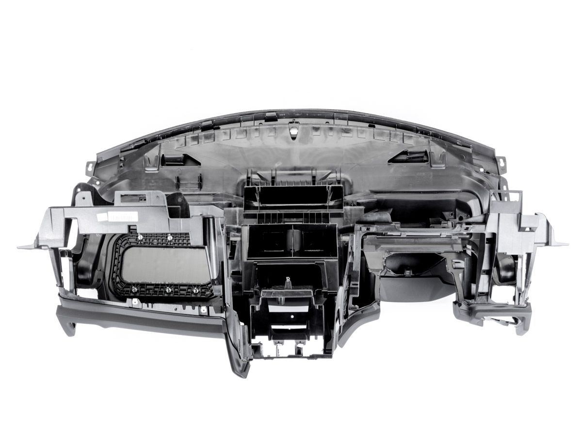 PANEL DE INSTRUMENTOS - COLOR CHARCOAL BLACK (SIN INSTRUMENTOS NI COMANDOS), , large image number 2