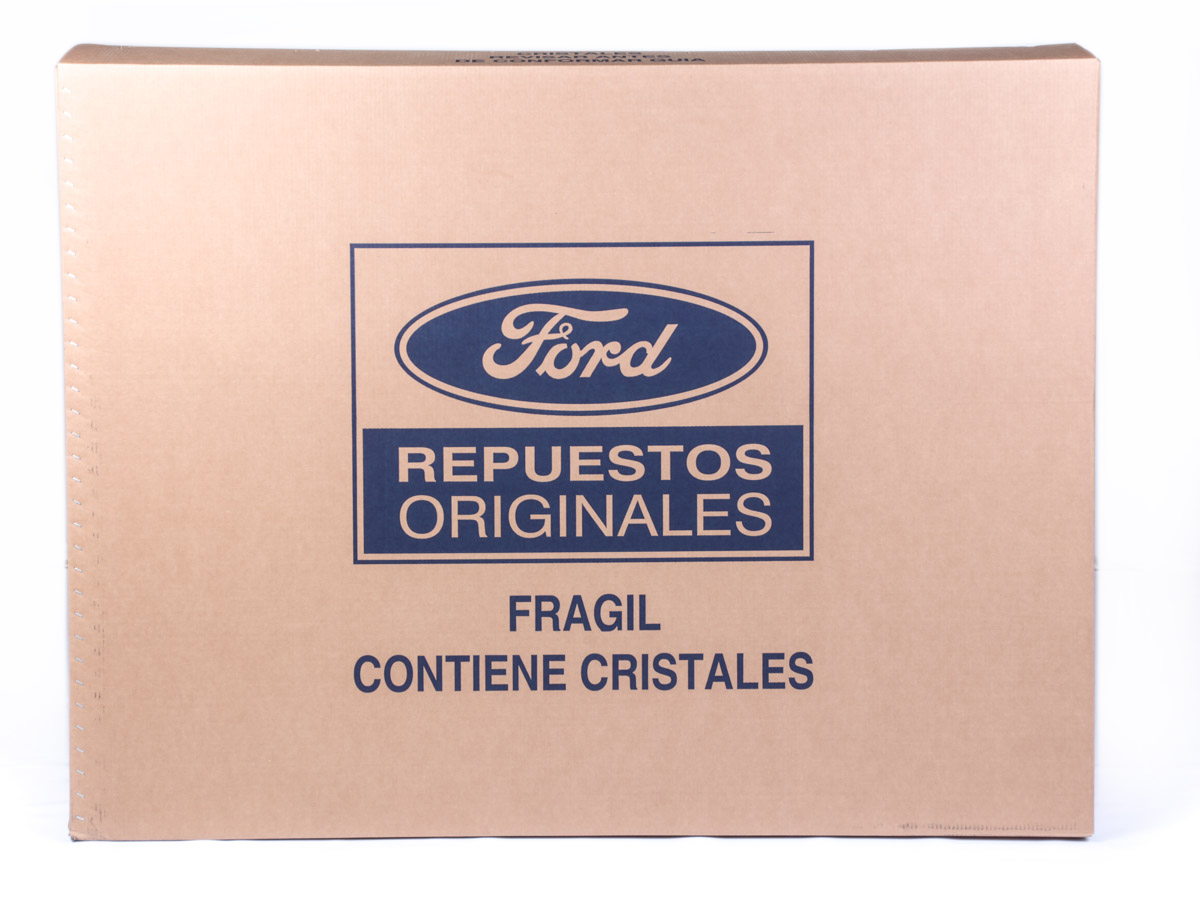 CRISTAL DE PARABRISAS CON MOLDURA, , large image number 1