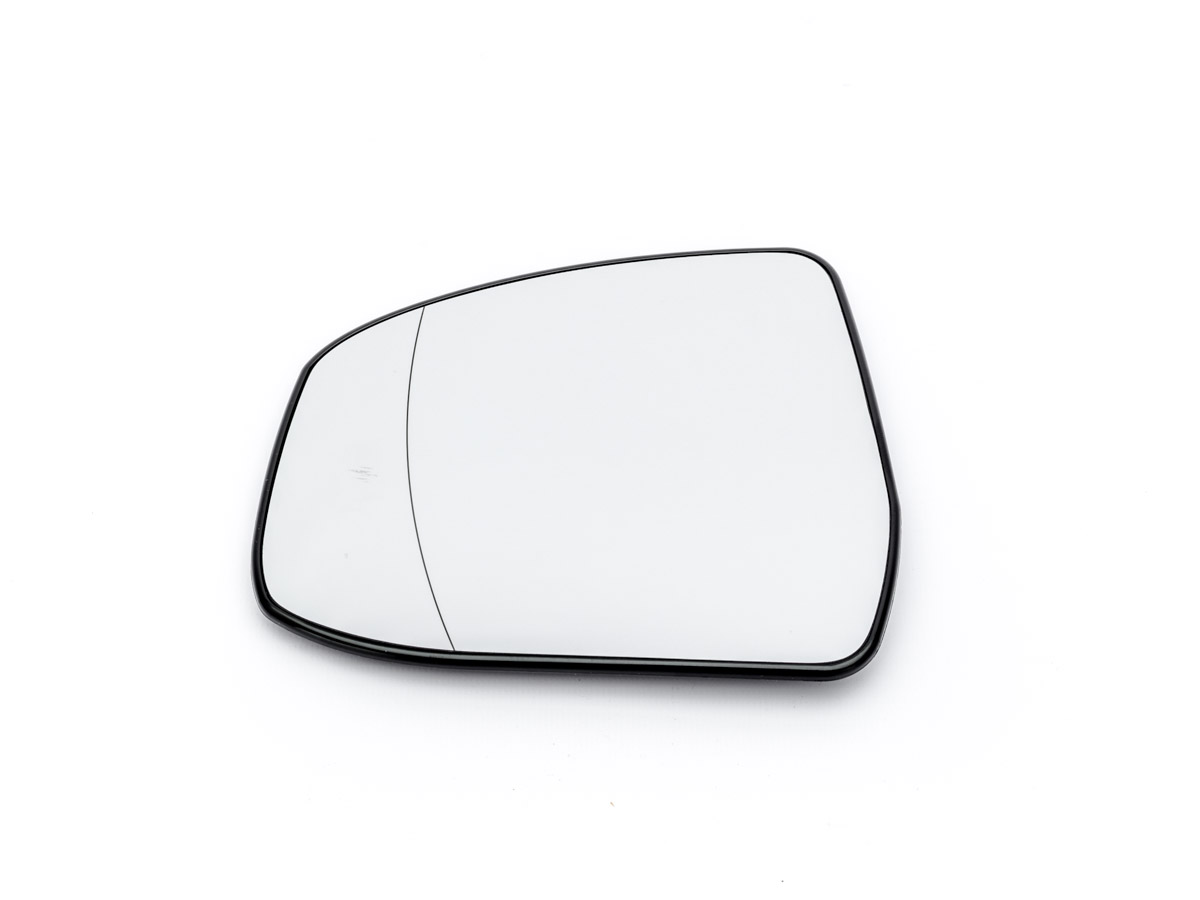 CRISTAL DE ESPEJO RETROVISOR EXTERIOR CON MANDO EL&Eacute;CTRICO - LADO IZQUIERDO