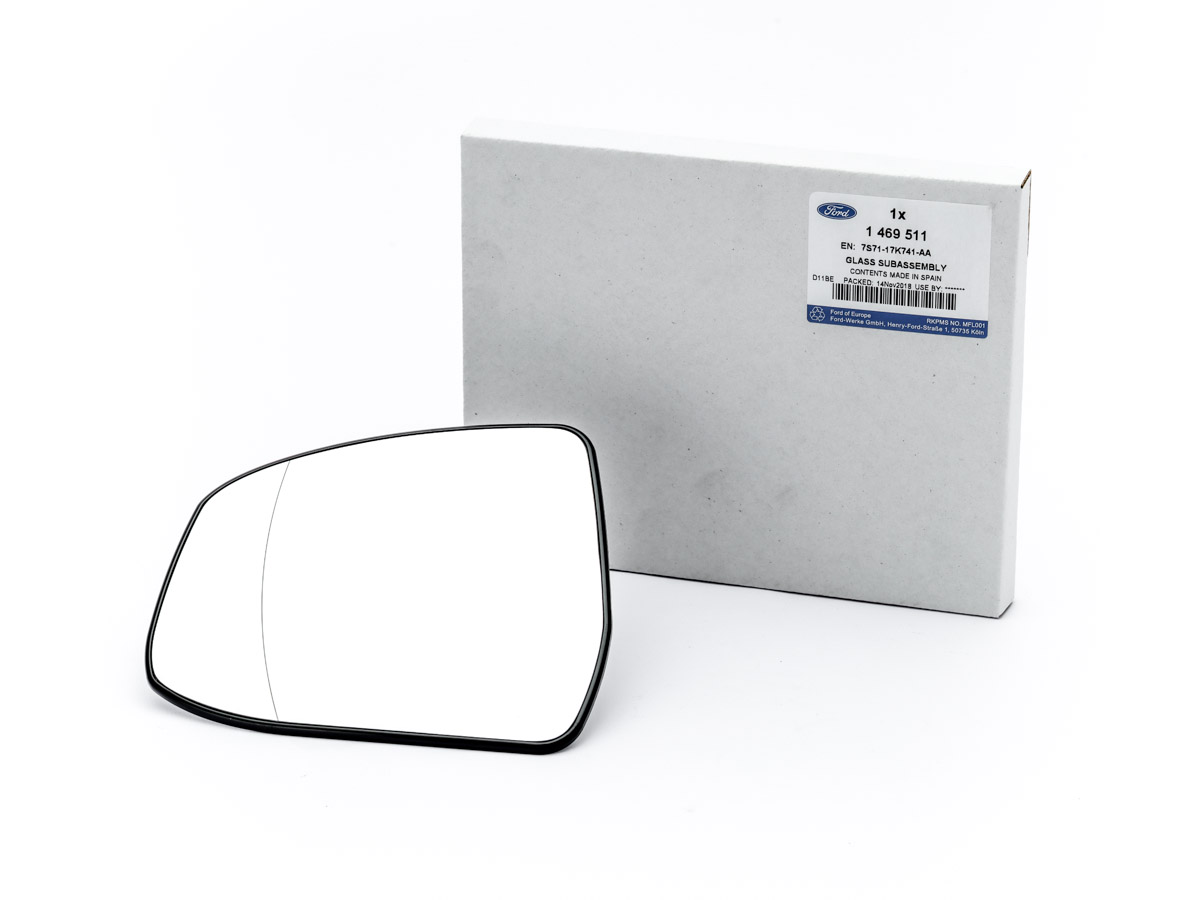CRISTAL DE ESPEJO RETROVISOR EXTERIOR CON MANDO EL&Eacute;CTRICO - LADO IZQUIERDO, , large image number 2