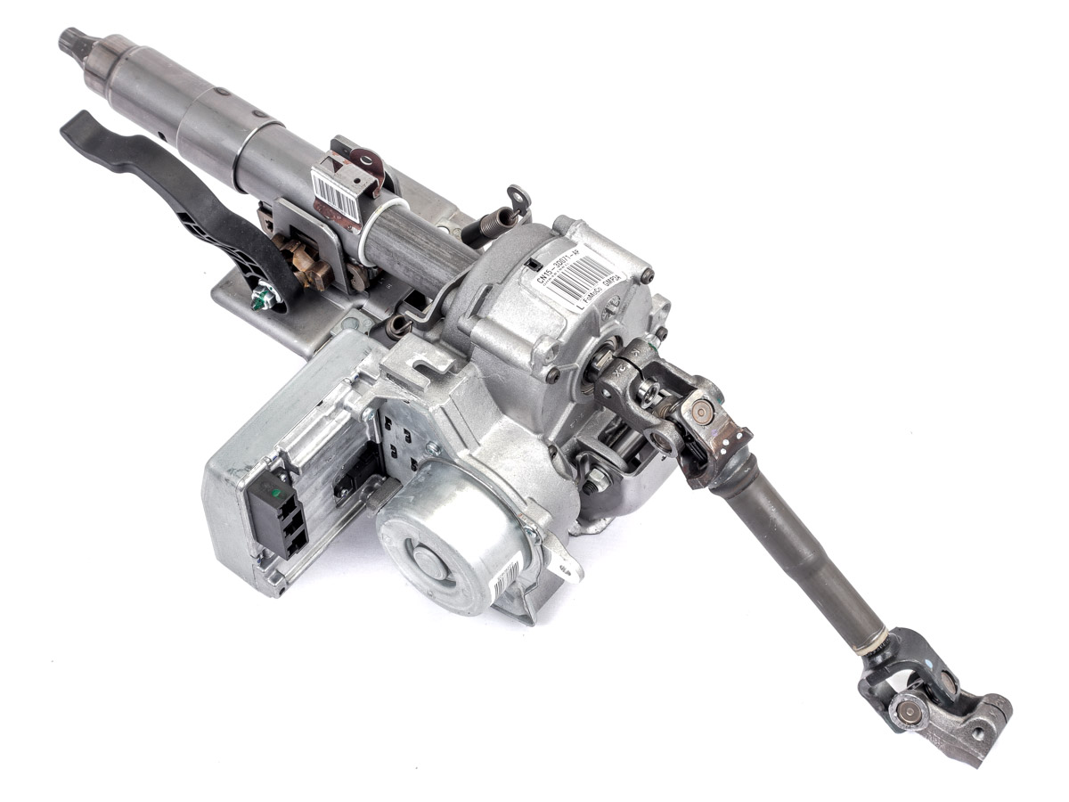 COLUMNA (CREMALLERA) DE DIRECCIÓN ELÉCTRICA AJUSTABLE